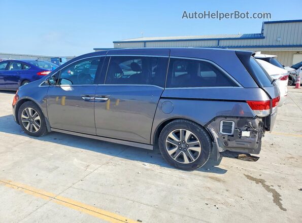 5FNRL5H99GB076164 2016 HONDA ODYSSEY Gray Հետևի ձախ