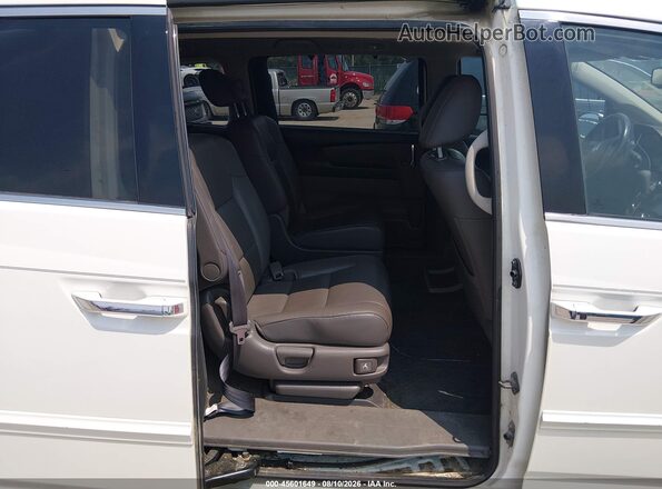 5FNRL5H99GB161182 2016 HONDA ODYSSEY White VIN կոդի պիտակի տեսք