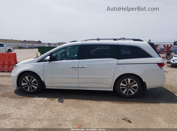 5FNRL5H99GB161182 2016 HONDA ODYSSEY White Սալոնի 360 աստիճան տեսք