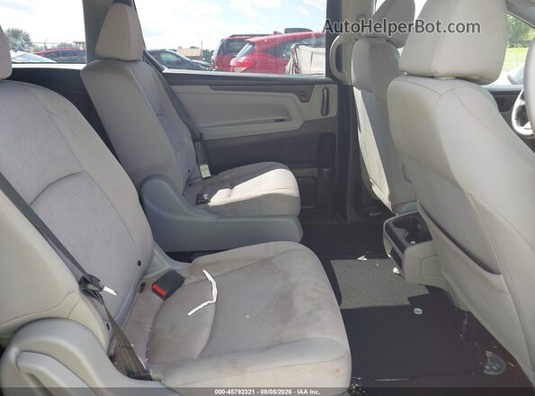 5FNRL6H20KB094845 2019 HONDA ODYSSEY Blue Вид наклейки з VIN-кодом
