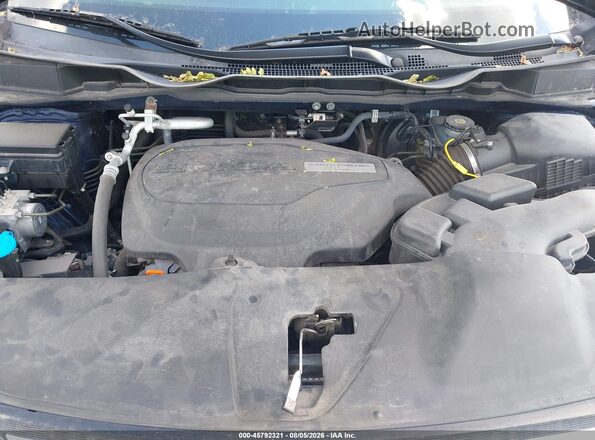 5FNRL6H20KB094845 2019 HONDA ODYSSEY Blue Вид ззаду