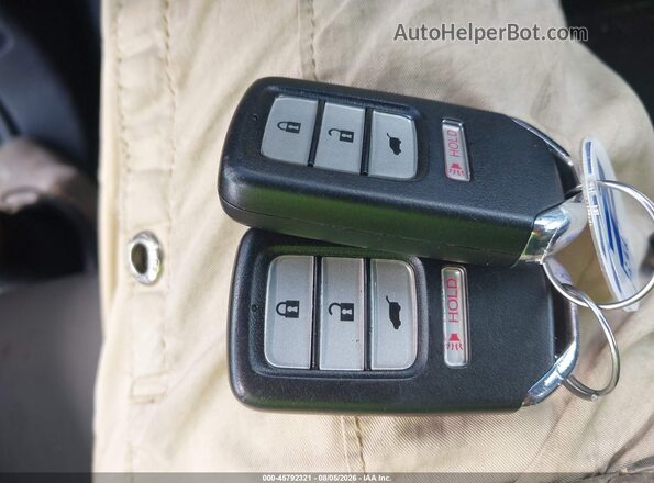 5FNRL6H20KB094845 2019 HONDA ODYSSEY Blue Вид панелі приладів