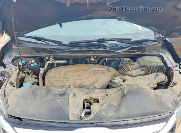 5FNRL6H21JB098711 2018 HONDA ODYSSEY Gray ძრავის განყოფილების ხედი