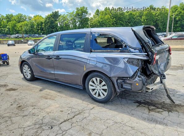 5FNRL6H21KB031527 2019 HONDA ODYSSEY Угольный Задняя левая четверть