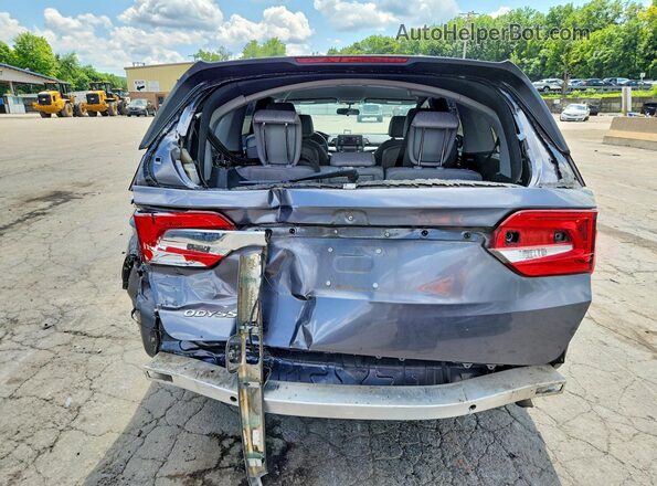 5FNRL6H21KB031527 2019 HONDA ODYSSEY Угольный Вид сзади