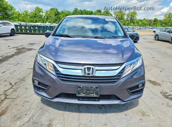 5FNRL6H21KB031527 2019 HONDA ODYSSEY Угольный Вид спереди