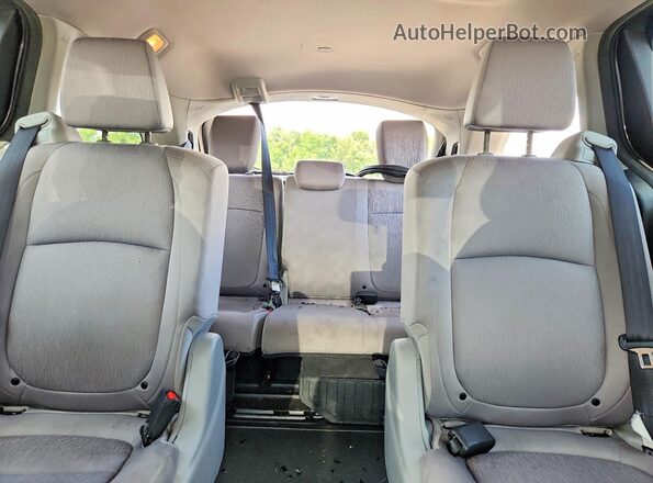 5FNRL6H21KB031527 2019 HONDA ODYSSEY Угольный Вид задних сидений