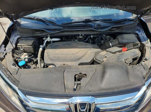 5FNRL6H21KB031527 2019 HONDA ODYSSEY Угольный Вид подкапотного пространства