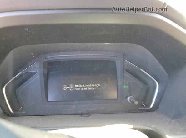 5FNRL6H21KB137847 2019 HONDA ODYSSEY Gray Vista del cuadro de instrumentos
