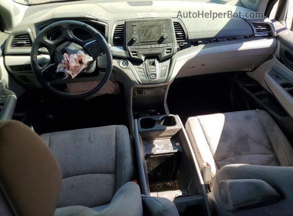 5FNRL6H21KB137847 2019 HONDA ODYSSEY Gray Vista del salpicadero