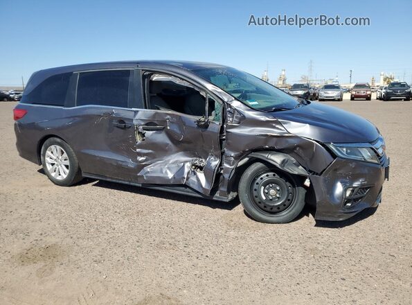 5FNRL6H21KB137847 2019 HONDA ODYSSEY Gray 