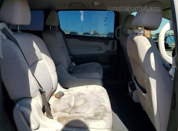 5FNRL6H21KB137847 2019 HONDA ODYSSEY Gray Vista interior trasera