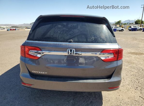 5FNRL6H21KB137847 2019 HONDA ODYSSEY Gray 
