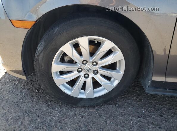 5FNRL6H21KB137847 2019 HONDA ODYSSEY Gray 