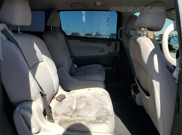 5FNRL6H21KB137847 2019 HONDA ODYSSEY Gray 