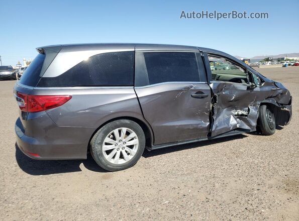 5FNRL6H21KB137847 2019 HONDA ODYSSEY Gray 