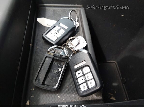 5FNRL6H22KB010976 2019 HONDA ODYSSEY Серый Вид панели приборов