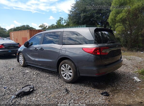 5FNRL6H22KB010976 2019 HONDA ODYSSEY Серый Задняя левая четверть