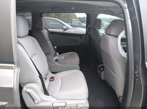 5FNRL6H22KB010976 2019 HONDA ODYSSEY Серый Вид наклейки с VIN-кодом