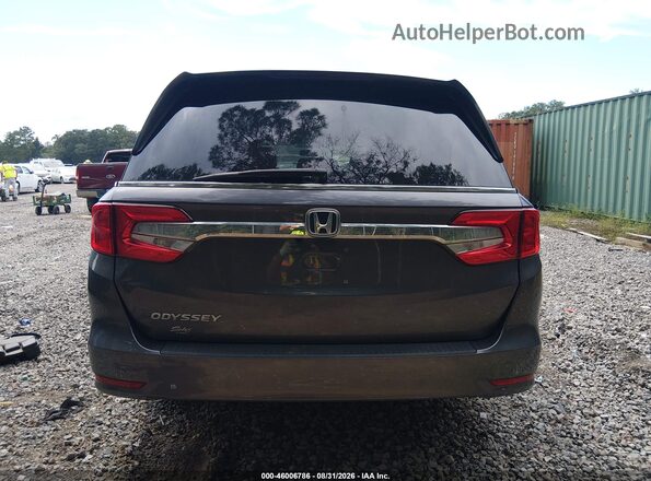 5FNRL6H22KB010976 2019 HONDA ODYSSEY Серый 
