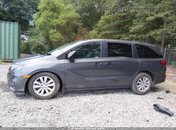 5FNRL6H22KB010976 2019 HONDA ODYSSEY Серый 