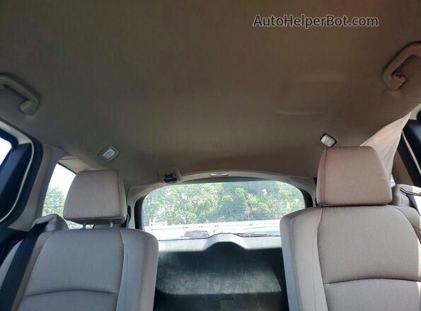 5FNRL6H22KB082521 2019 HONDA ODYSSEY White უკანა სავარძლების ხედი