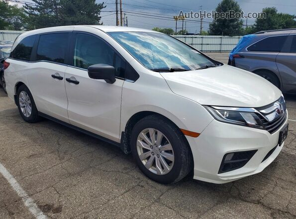 5FNRL6H22KB082521 2019 HONDA ODYSSEY White წინა მარჯვენა