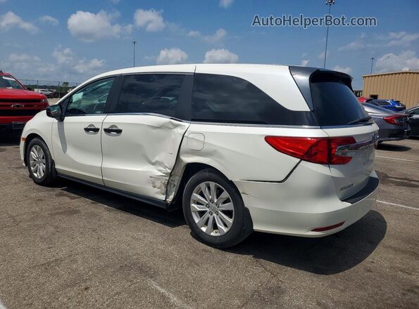5FNRL6H22KB082521 2019 HONDA ODYSSEY White უკანა მარცხენა