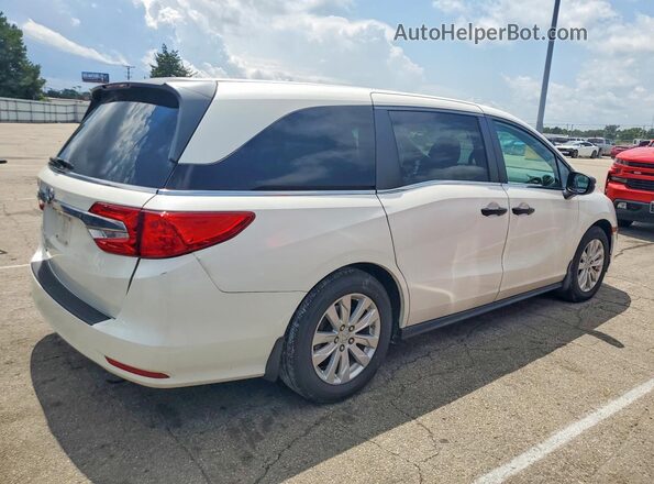 5FNRL6H22KB082521 2019 HONDA ODYSSEY White უკანა მარჯვენა