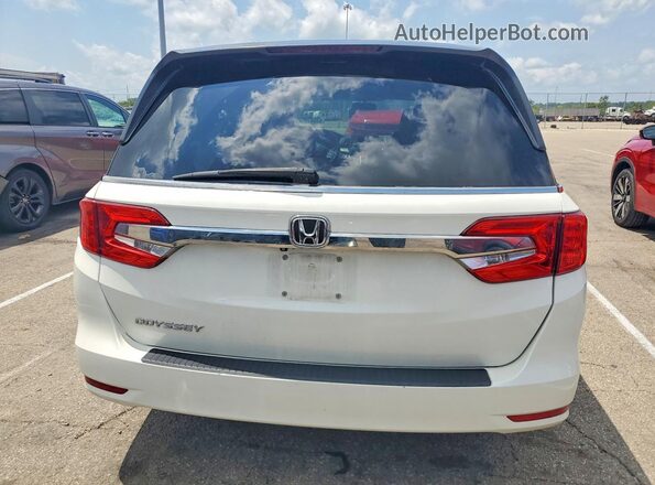 5FNRL6H22KB082521 2019 HONDA ODYSSEY White უკანა ხედი