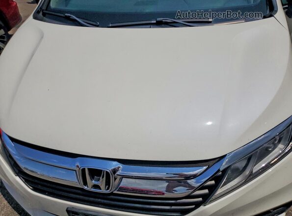 5FNRL6H22KB082521 2019 HONDA ODYSSEY White ძრავის განყოფილების ხედი