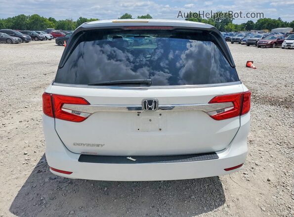 5FNRL6H24LB046508 2020 HONDA ODYSSEY White Vista trasera