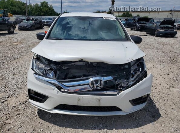 5FNRL6H24LB046508 2020 HONDA ODYSSEY White Vista frontal