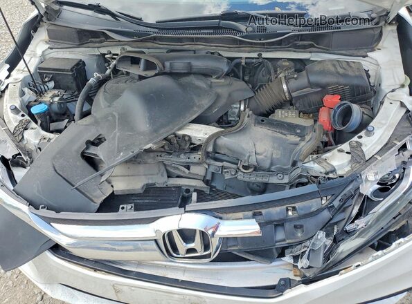5FNRL6H24LB046508 2020 HONDA ODYSSEY White Vista del compartimento del motor