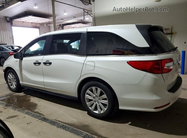 5FNRL6H25LB056089 2020 HONDA ODYSSEY Белый Задняя левая четверть
