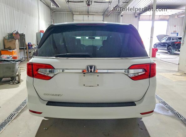 5FNRL6H25LB056089 2020 HONDA ODYSSEY Белый Вид сзади