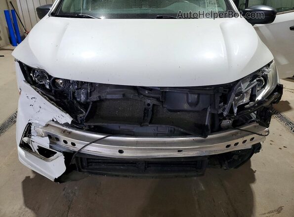 5FNRL6H25LB056089 2020 HONDA ODYSSEY Белый Вид подкапотного пространства