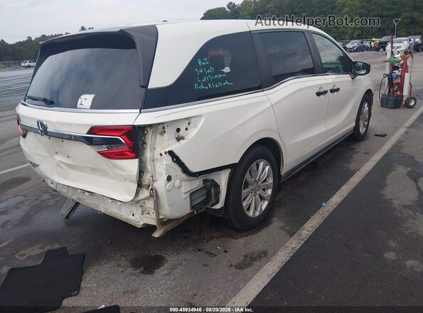 5FNRL6H26KB041812 2019 HONDA ODYSSEY White Հետևի աջ