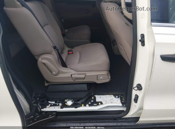 5FNRL6H26KB041812 2019 HONDA ODYSSEY White VIN կոդի պիտակի տեսք