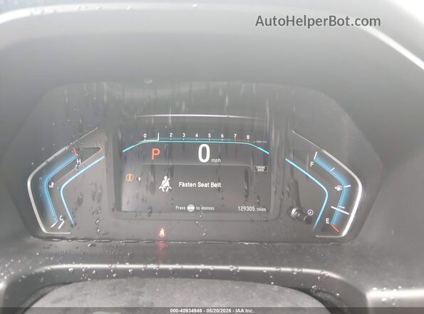 5FNRL6H26KB041812 2019 HONDA ODYSSEY White Հետևի նստատեղերի տեսք