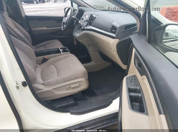 5FNRL6H26KB041812 2019 HONDA ODYSSEY White Սալոնի դիմացի տեսք