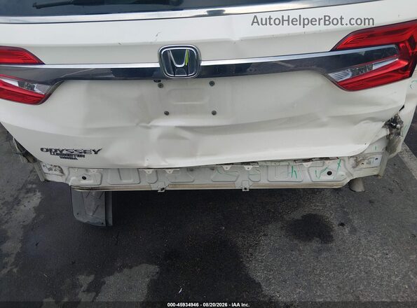 5FNRL6H26KB041812 2019 HONDA ODYSSEY White Դիմացի տեսք