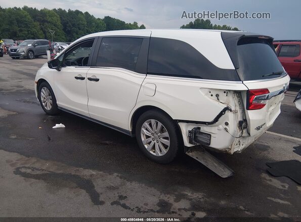 5FNRL6H26KB041812 2019 HONDA ODYSSEY White Հետևի ձախ