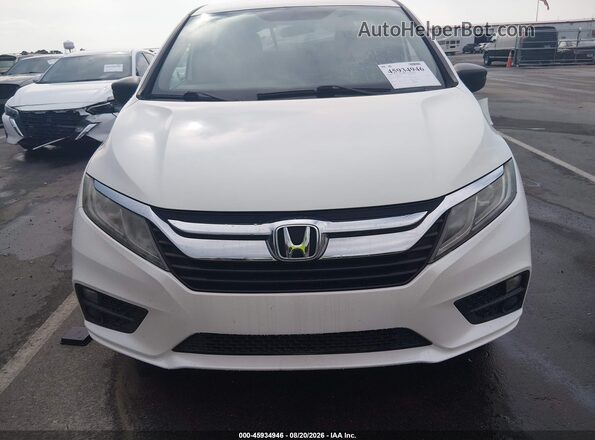 5FNRL6H26KB041812 2019 HONDA ODYSSEY White Սալոնի հետևի տեսք