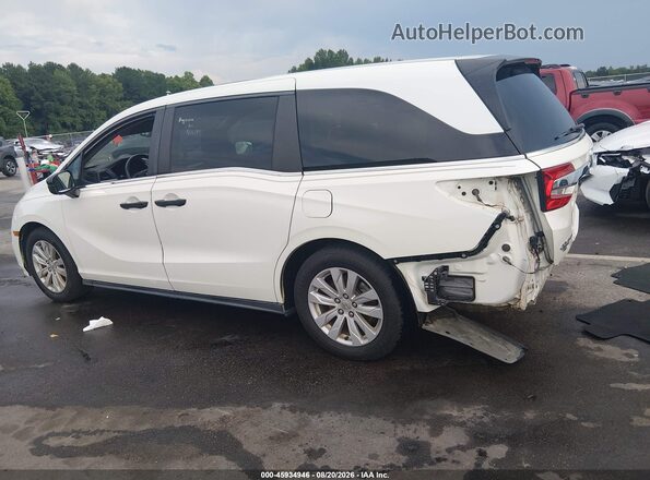5FNRL6H26KB041812 2019 HONDA ODYSSEY White 