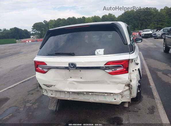 5FNRL6H26KB041812 2019 HONDA ODYSSEY White 