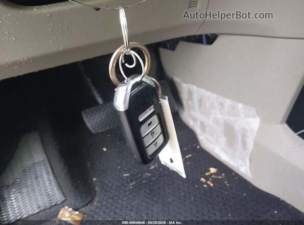 5FNRL6H26KB041812 2019 HONDA ODYSSEY White Առջևի վահանակի տեսք