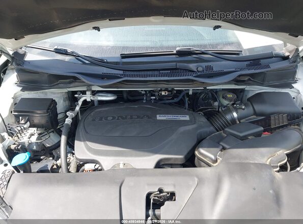 5FNRL6H26KB041812 2019 HONDA ODYSSEY White Հետևի տեսք