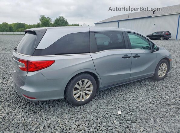 5FNRL6H27KB131759 2019 HONDA ODYSSEY Silver უკანა მარჯვენა