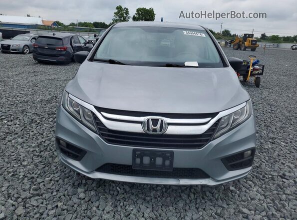 5FNRL6H27KB131759 2019 HONDA ODYSSEY Silver წინა ხედი